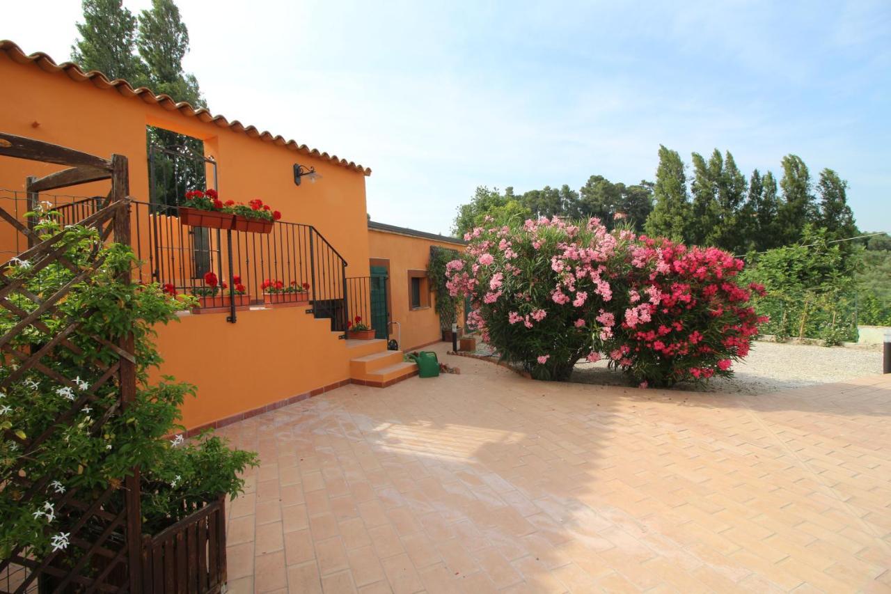 Poggio Montali Villa Monte Roberto Luaran gambar